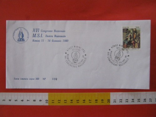 Italia annullo cancel 1990 - annullo,