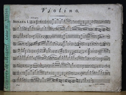 Mozart sonate per - mozart,,