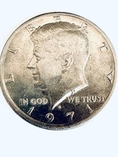 Moneta mezzo dollaro 0,50