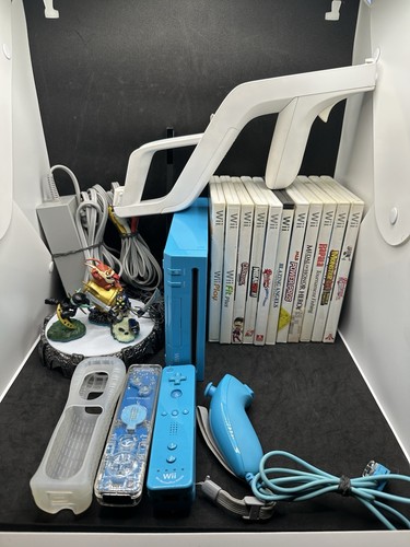 Pacchetto console nintendo wii - console,