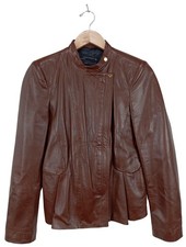 ZARA WOMAN Giacca in pelle