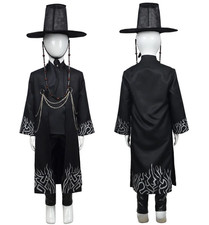 COSTUME JINU SAJA BOYS BAMBINO KPOP DEMON HUNTERS COSPLAY