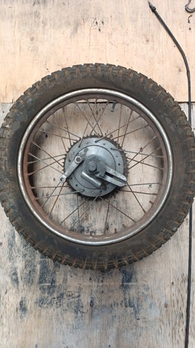 Ruota posteriore con rinvio - 17,