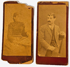 2 Foto Antiche Formato