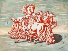 Cavalli giorgio chirico - chirico,