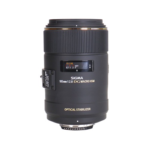 Sigma 105 dg - f2.8,