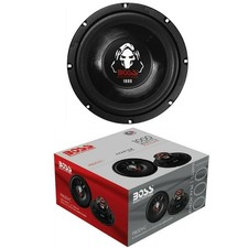 SUBWOOFER BOSS AUDIO SYSTEMS P80DVC 20,00 cm diametro doppia bobina 4+4 ohm