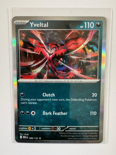 Yveltal 088 132 mega - 088/132, evolution
