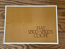 Fiat 2300 / 2300 S Coupè