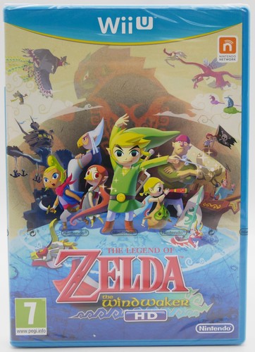 Legend zelda the wind waker - the,