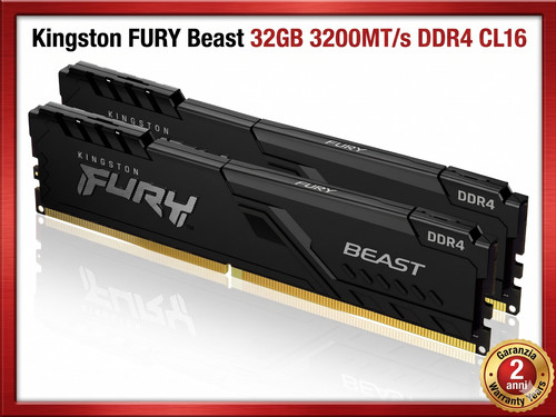 Kingston fury beast - kingston,