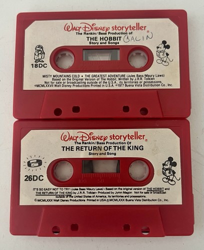 Cassette narratore vintage