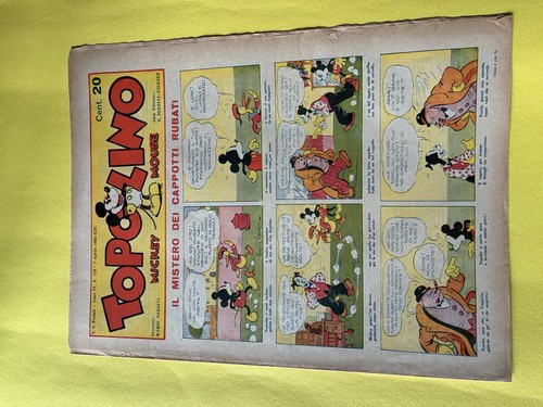 Topolino giornale nerbini - topolino, 119