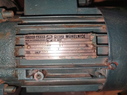 Motore elettrico trifase zse - trifase,