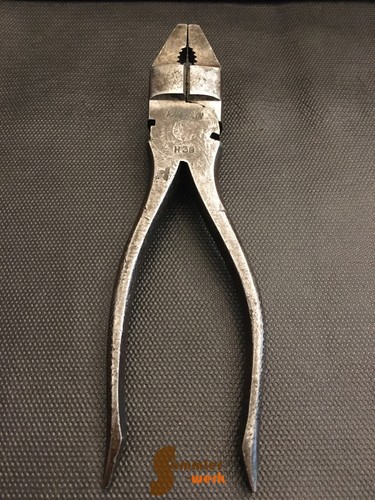 Vecchia pinza wehrmacht - wehrmacht,
