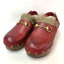 Gucci Horsebit Sabot Clogs