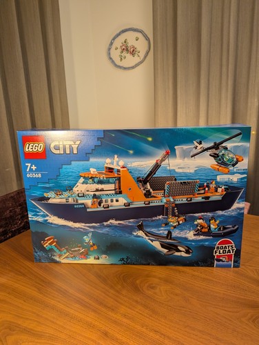 Lego city artic boat - artic,