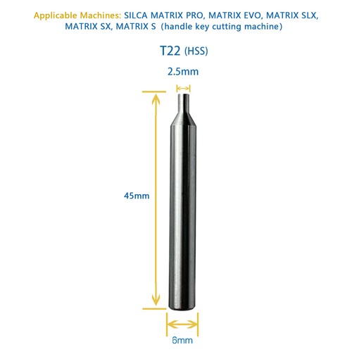Godiag t22 5mm tracer - t22, work