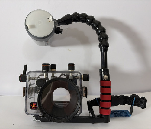Custodia subacquea ikelite - subacquea, per