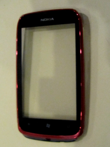 Nokia lumia 610 - screen, +