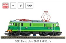 Locomotore elettrico Piko PKP