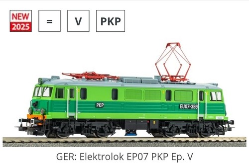 Locomotore elettrico piko - piko, pkp
