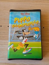 PIPPO OLIMPIONICO - VHS WALT DISNEY VI 4019 EX NOLEGGIO * RARISSIMA *