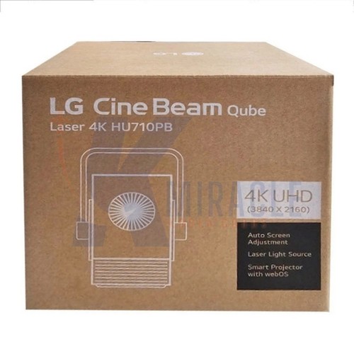 Cinebeam qube hu710pb 4k - lg,