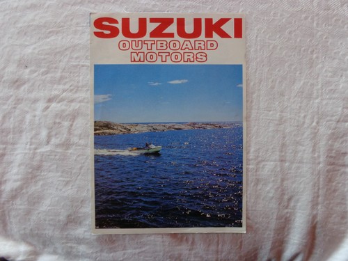 Suzuki motori fuoribordo - motori,