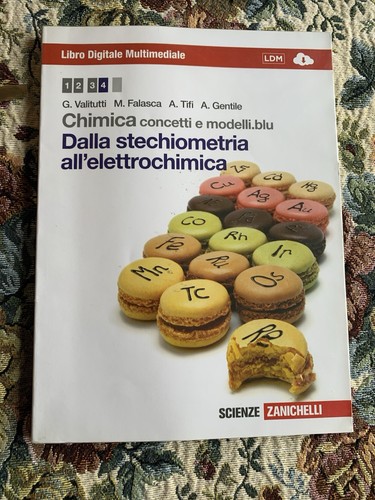 Chimica concetti modelli blu - concetti, e
