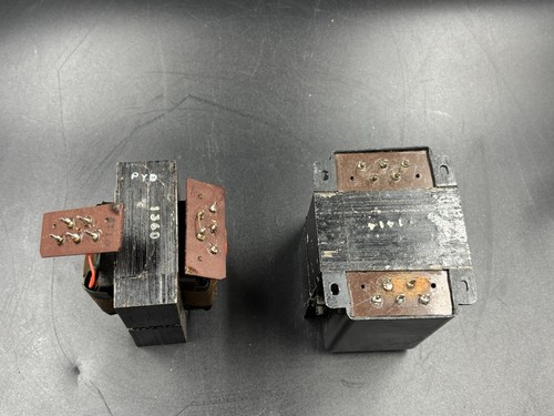 Coppia trasformatori audio