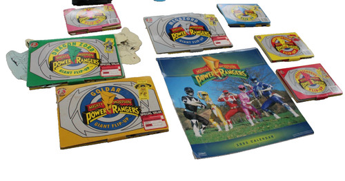 Mighty morphin power rangers - morphin,