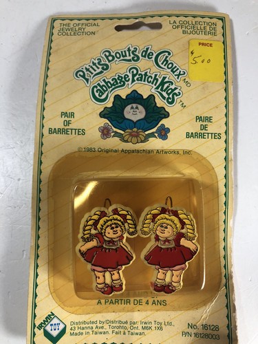 Coppia barrettes vintage - di,