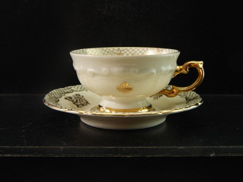 Antica rocaille tazzina caffe - rocaille,