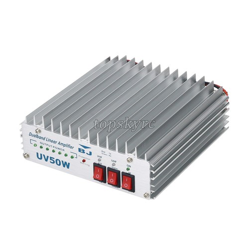 Amplificatore lineare dual - amplificatore, uv