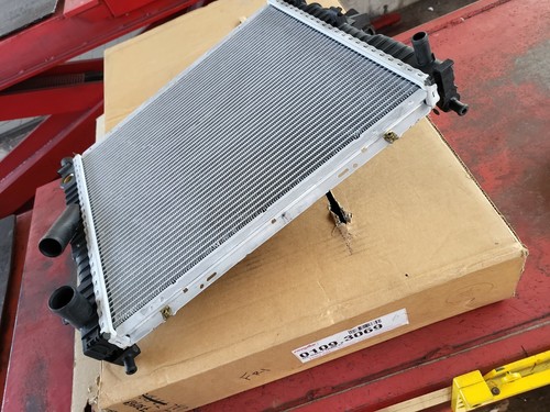 Radiatore motore aria - motore,