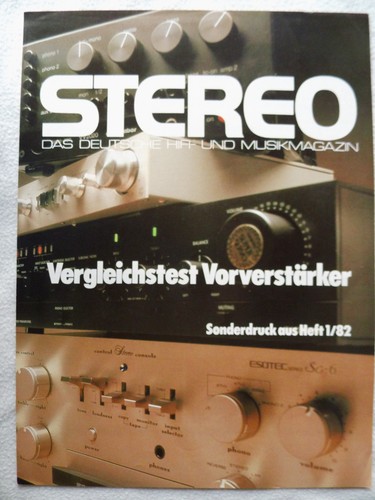 Stereo stampa speciale - 1/82,,