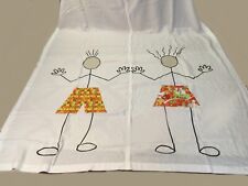 ARKE’ OFFERTA tessuto stoffa scampolo tenda SMILE BIMBI CLOWN 200x280 LINO asole