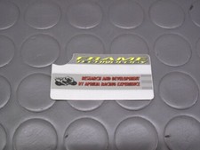 APRILIA ADESIVI ORIGINALI AF1