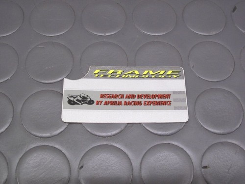 Aprilia adesivi originali af1 - adesivi,