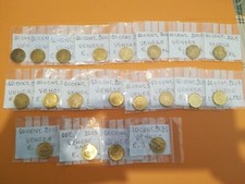 Lotto 22 monete 10 centesimi euro  Italia set dal 2002 al 2023