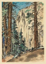 Chiura Obata: Eagle Peak