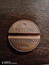 GETTONE TELEFONICO RARO UT