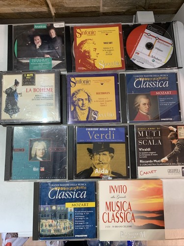 Musica classica grandi - 11, cd