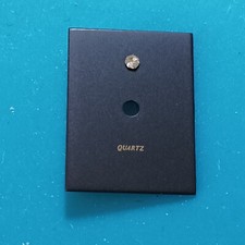 Fluckiger & Fils now Patek Philippe black quartz watch dial 16x12 mm, n. 920.304