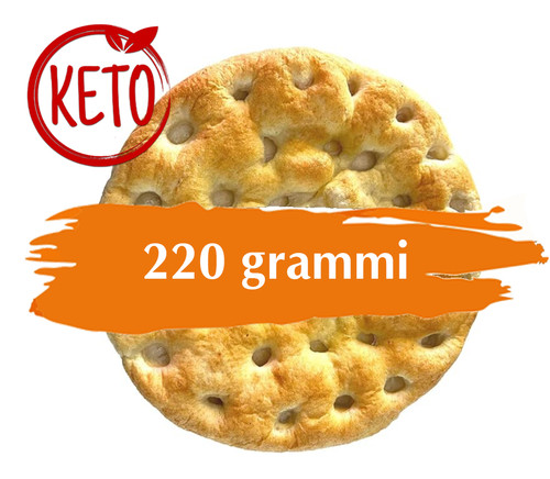 Focaccia keto line - focaccia, da