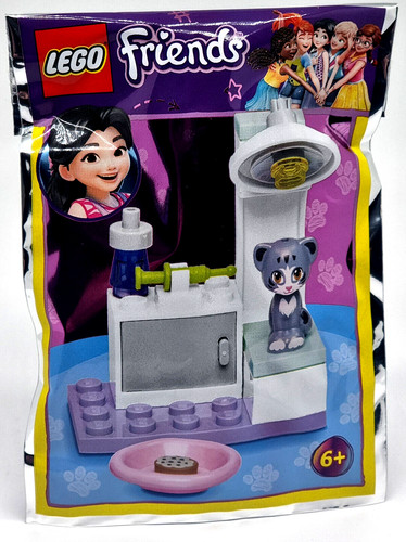 Lego friends 562203 - friends, tierarzt