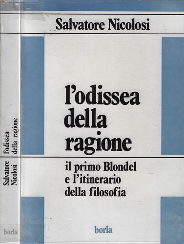 Odissea della ragione - ragione., il