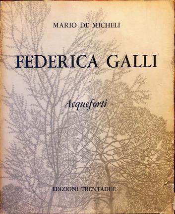 Federica galli acqueforti - federica, galli.
