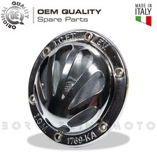 CLACSON CLAXON CROMATO CORRENTE ALTERNATA PER PIAGGIO VESPA GS 150 1958 1962
